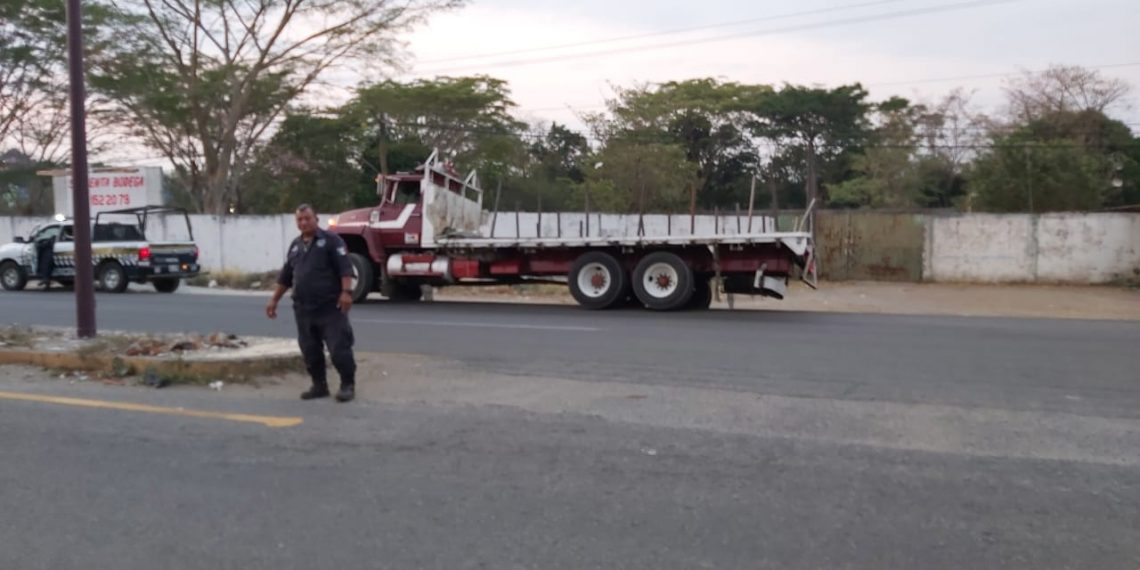 Daños materiales por más de 60 mil pesos deja accidente