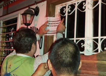 Encabeza FGE operativo en bares y cantinas de Tapachula