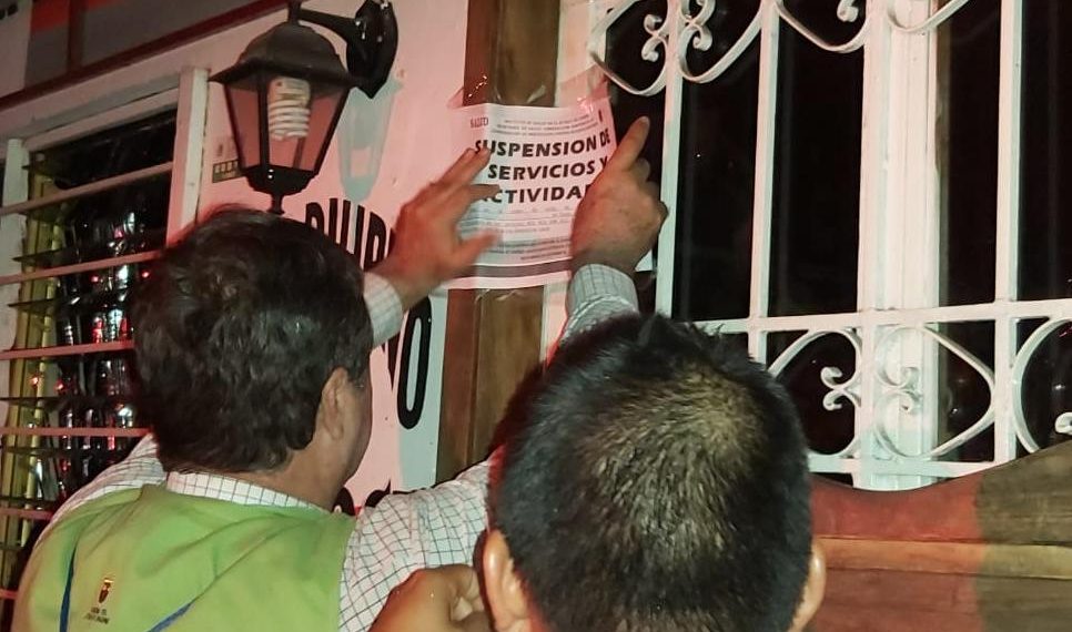 Encabeza FGE operativo en bares y cantinas de Tapachula