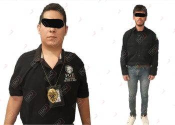 Detienen a dos sujetos que llevaban uniforme de una corporación policíaca