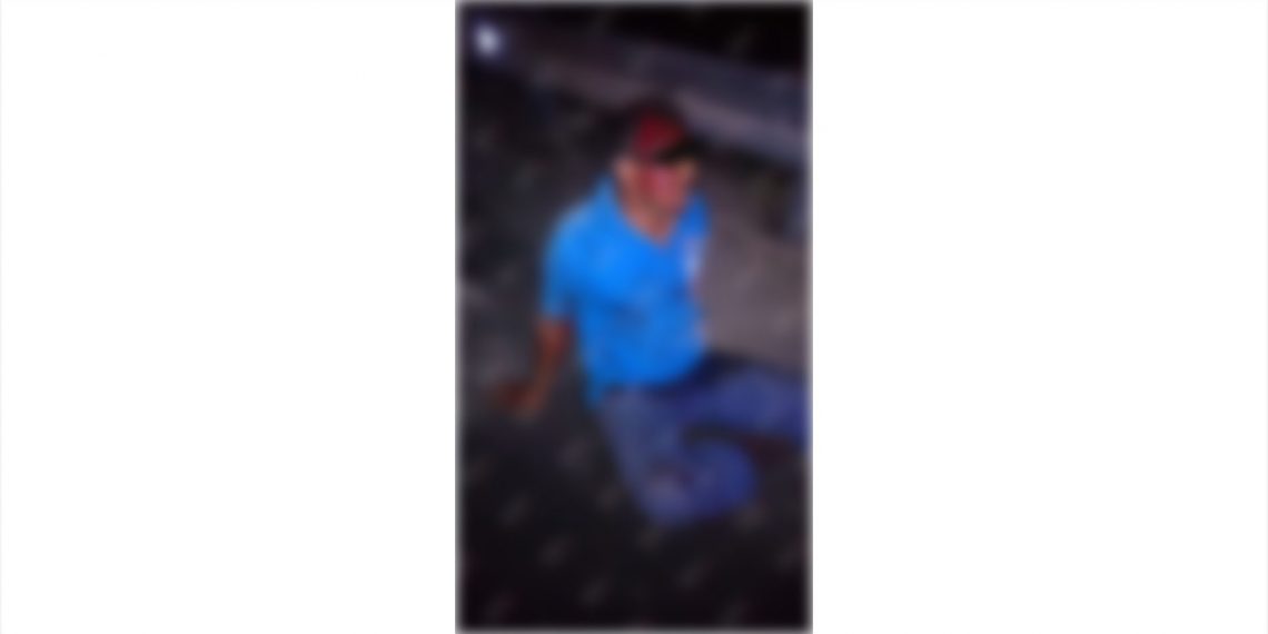 Lesionado al derrapar la motocicleta en que se desplazaba