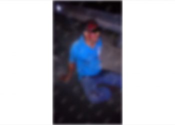 Lesionado al derrapar la motocicleta en que se desplazaba