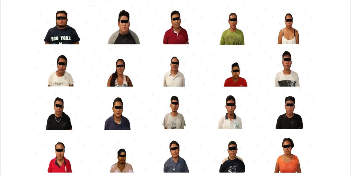 Los 19 detenidos por problemas de transporte esperan audiencia