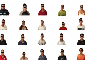 Los 19 detenidos por problemas de transporte esperan audiencia