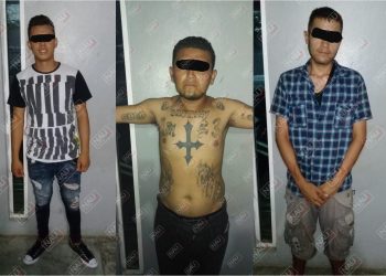 Detienen a tres presuntos pandilleros en Suchiate