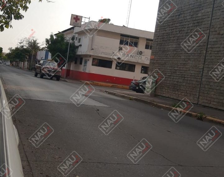 Intentaron levantar a una persona frente a la Cruz Roja mexicana