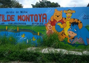 Robaron en el jardín de niños Matilde Montoya