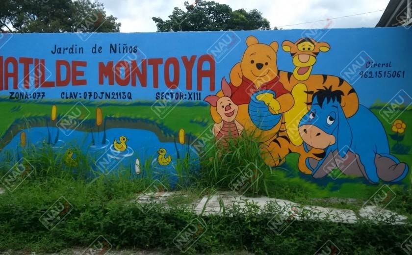 Robaron en el jardín de niños Matilde Montoya