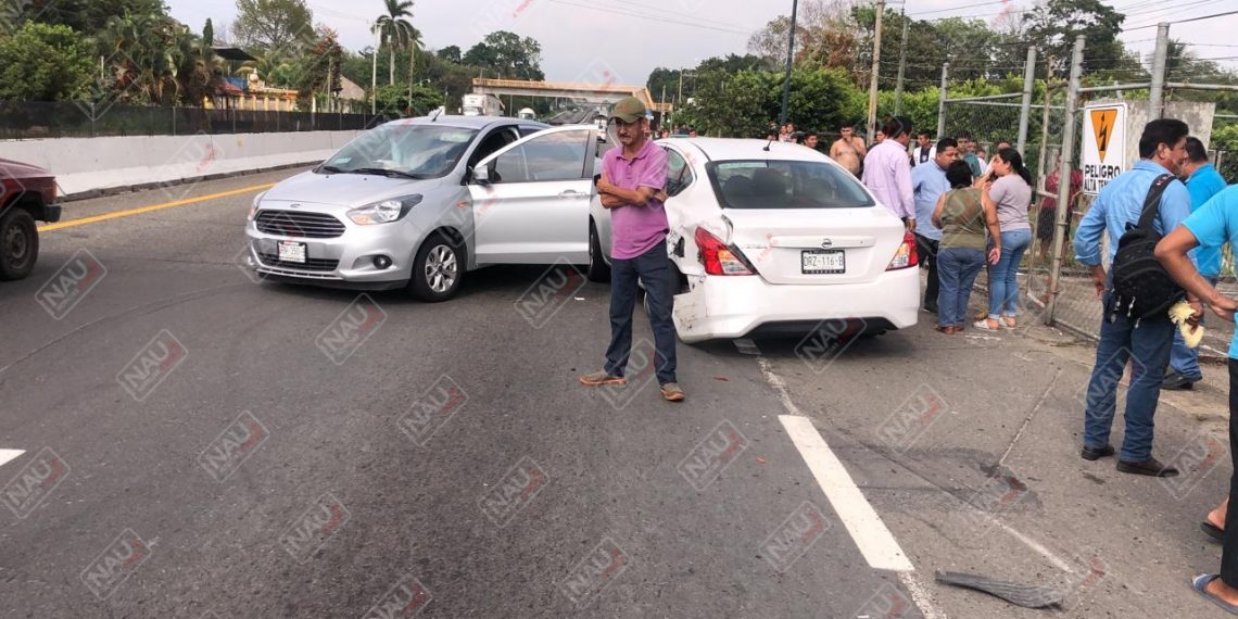 Una lesionada en accidente carretera Tapachula – Tuxtla Chico