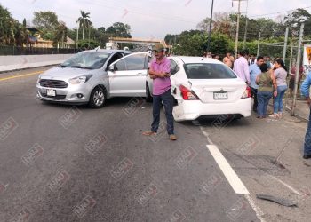 Una lesionada en accidente carretera Tapachula – Tuxtla Chico