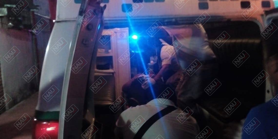 Lesionan a menor de 16 años