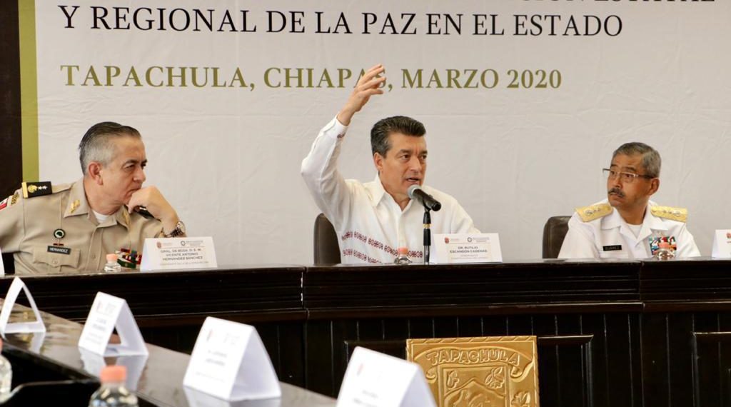 Con coordinación y estrategias de seguridad y justicia se mantiene la paz en la región Soconusco: Llaven