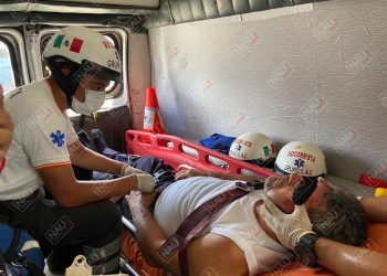 Golpean a una persona a quien confundieron como delincuente