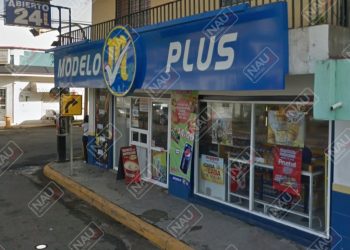 Asaltan tienda modelo plus