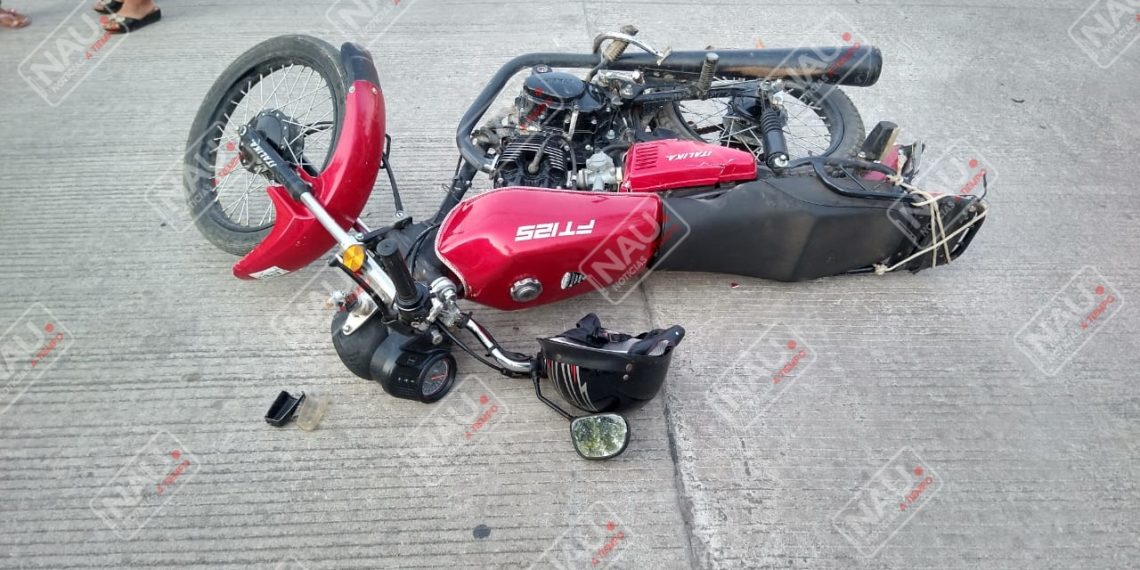 Taxista Embiste A Motociclista