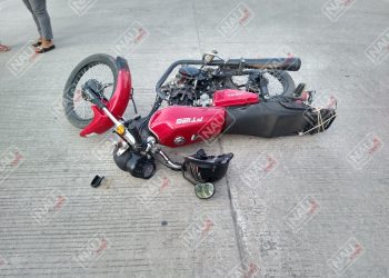 Taxista Embiste A Motociclista