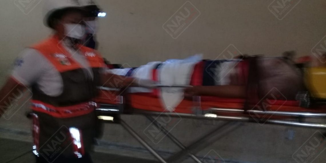 Patrulla de SPM de Tuxtla Chico atropelló y mató a un motociclista