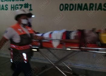 Patrulla de SPM de Tuxtla Chico atropelló y mató a un motociclista