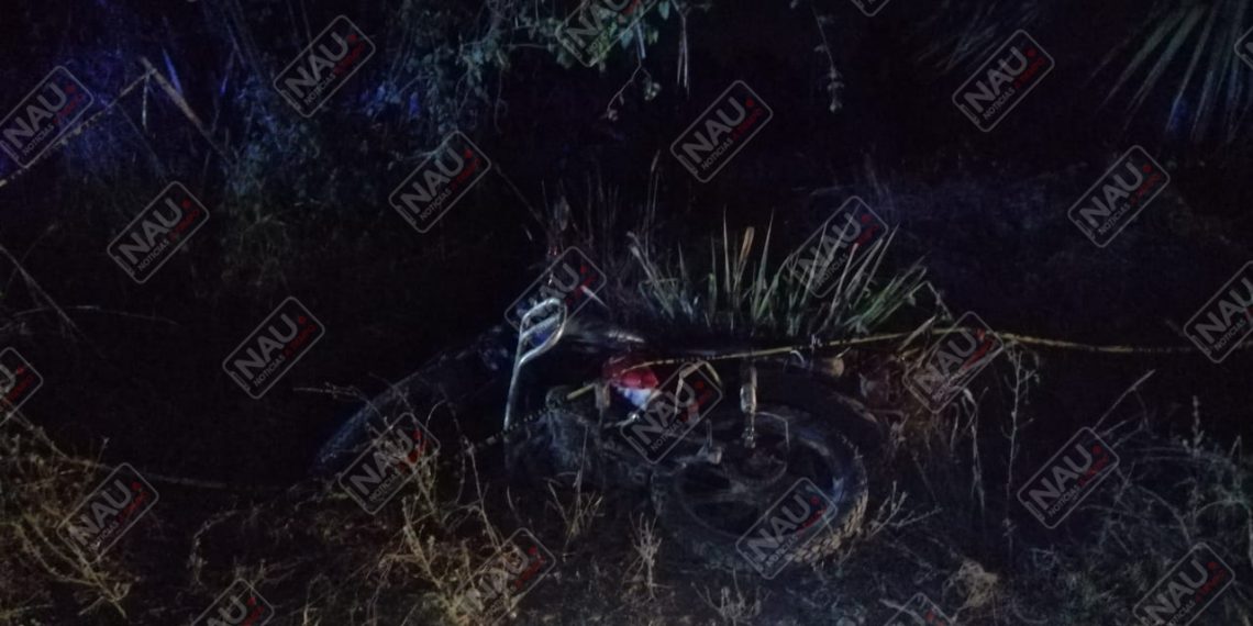 Un muerto al chocar dos motocicletas en la zona baja de Tapachula