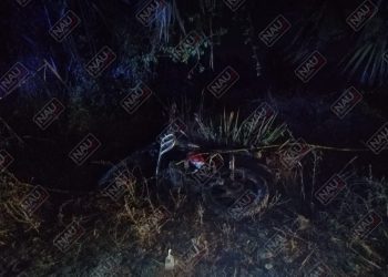 Un muerto al chocar dos motocicletas en la zona baja de Tapachula