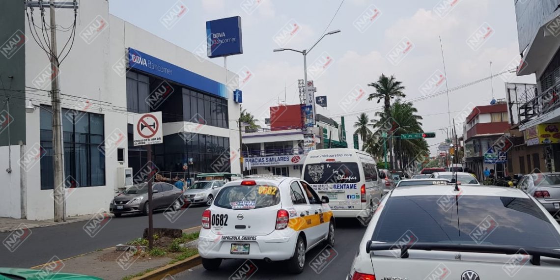 Asaltan a pasajeros de la combi que cubre la ruta de Periférico