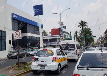 Asaltan a pasajeros de la combi que cubre la ruta de Periférico