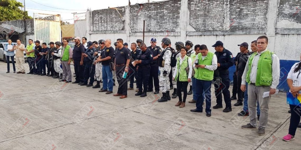 Operativo permanente para evitar saqueos en tiendas de autoservicios en la costa y Frontera de Chiapas