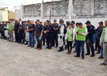 Operativo permanente para evitar saqueos en tiendas de autoservicios en la costa y Frontera de Chiapas