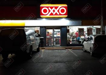Dos asaltos a tiendas Oxxo