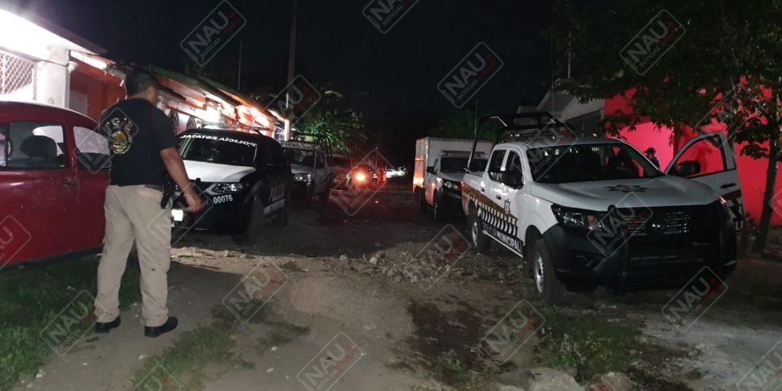 A balazos asesinan al tecate en Tuxtla Chico