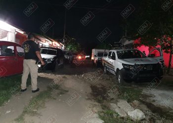 A balazos asesinan al tecate en Tuxtla Chico