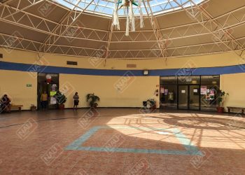 Roban en una empresa