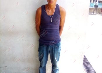 Presunto distribuidor de marihuana fue detenido