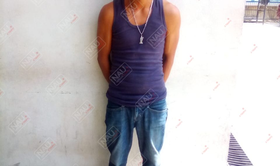 Presunto distribuidor de marihuana fue detenido