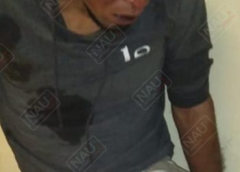 Detenido y golpeado por entrar a robar a una casa