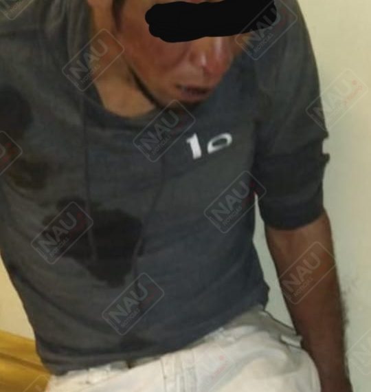 Detenido y golpeado por entrar a robar a una casa