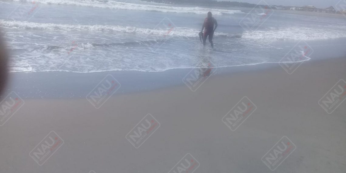 Tuxtleco fue tragado por las olas de Puerto Madero