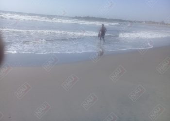 Tuxtleco fue tragado por las olas de Puerto Madero