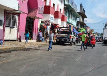 Refuerzan seguridad en el primer cuadro dela ciudad