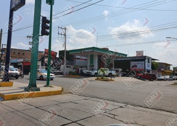 Asaltan gasolinera Zafiro