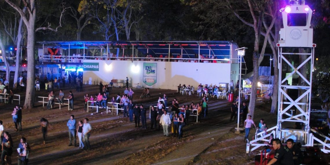 SSyPC establece operativo de seguridad para la Expo Feria Tapachula 2020