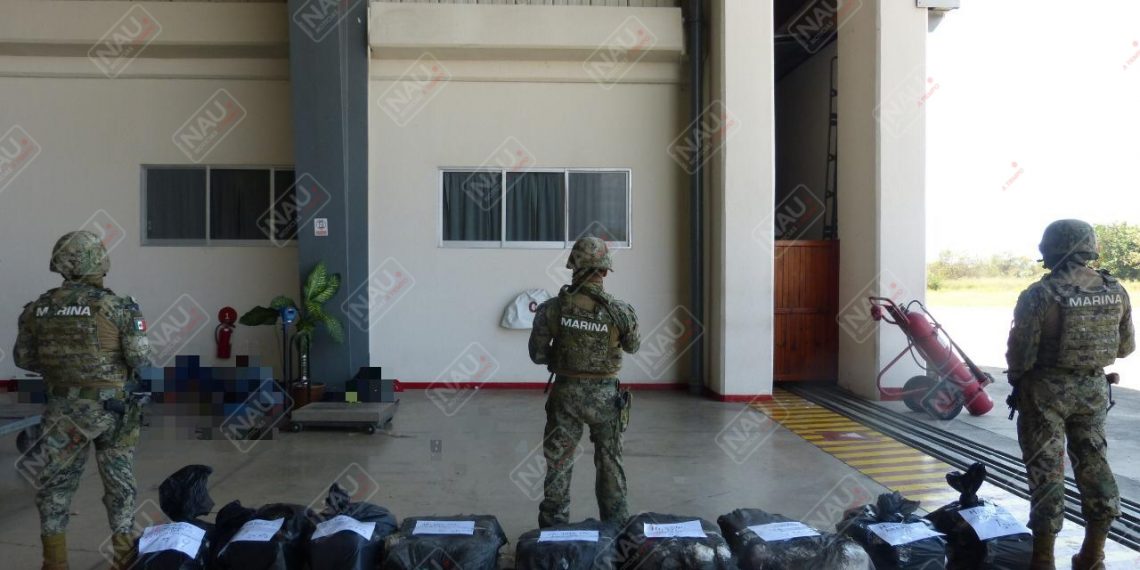 Vinculan a 7 personas que transportaban tonelada y media de cocaína