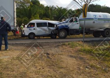 Tres heridos deja accidente en Mapastepec