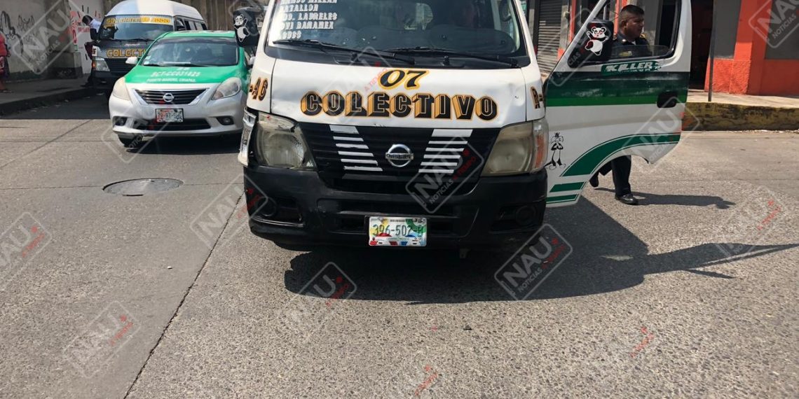 No respetó la vía de preferencia y ocasionó un accidente