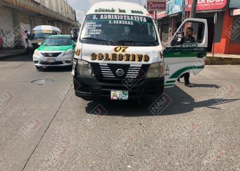 No respetó la vía de preferencia y ocasionó un accidente