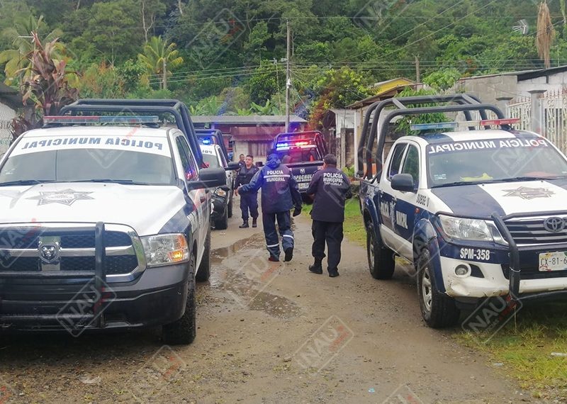 Se aventó a un barranco
