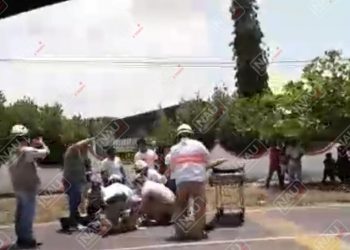 Señora de 77 años fue atropellada