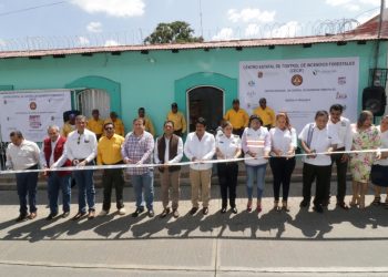 Encabeza Llaven instalación del Centro de Control de Incendios Forestales en la Frailesca