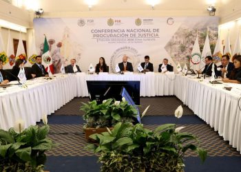 Participa Fiscalía en Conferencia Nacional de Procuradores en Xalapa