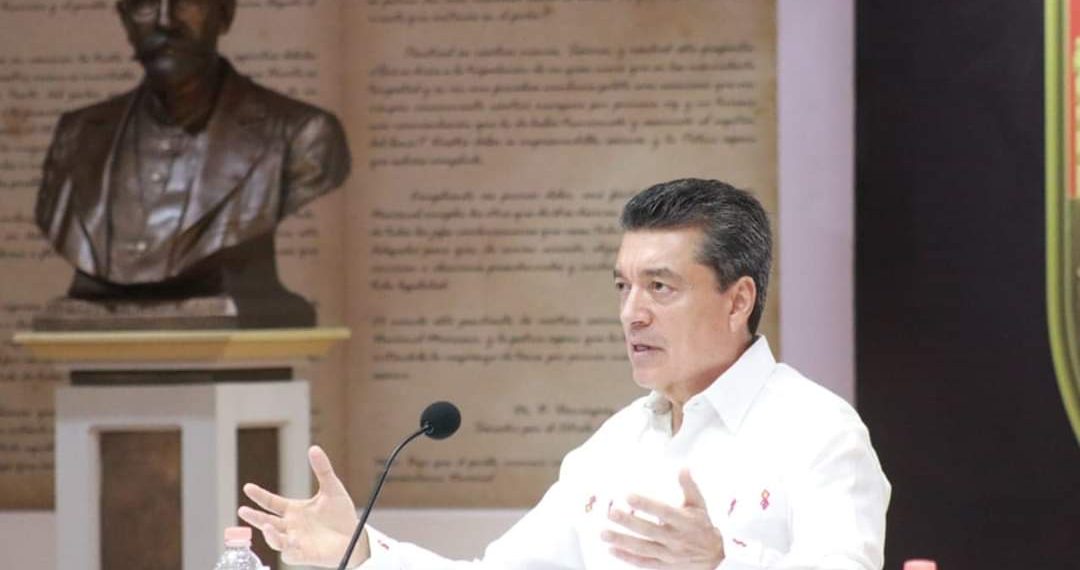 Reconoce Llaven liderazgo del gobernador para enfrentar el COVID-19 en Chiapas